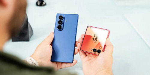 Vì sao 007Win nhà cái nâng cấp pin cho Galaxy Z Flip 7 nhưng lại 'bỏ quên' Z Fold 7?