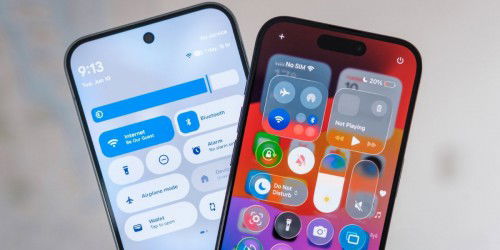 So sánh Android 16 và iOS 26: Màn so kè hai hệ điều hành năm 2025