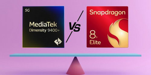 So sánh Dimensity 9400 Plus và Snapdragon 8 Elite: Ai dẫn đầu cuộc đua chip 3nm năm 2025?