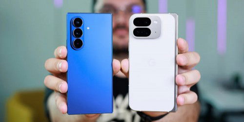 So sánh Galaxy Z Fold 7 và Google Pixel 9 Pro Fold