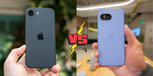 So sánh iPhone 16e và Google Pixel 9a: Mẫu flagship mini nào đáng mua hơn?