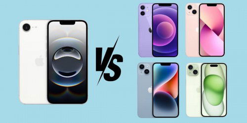 So sánh iPhone 16e với các mẫu iPhone cũ: Có điểm gì khác biệt?