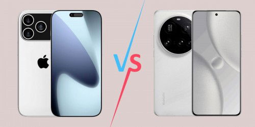 So sánh iPhone 17 Pro Max và Xiaomi 15 Ultra