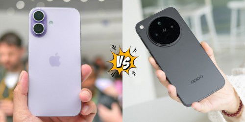 So sánh iPhone 17 và Oppo Find X8
