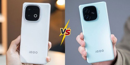 So sánh iQOO Z10 Turbo và iQOO Z9 Turbo: Model kế nhiệm chưa thực sự ấn tượng!