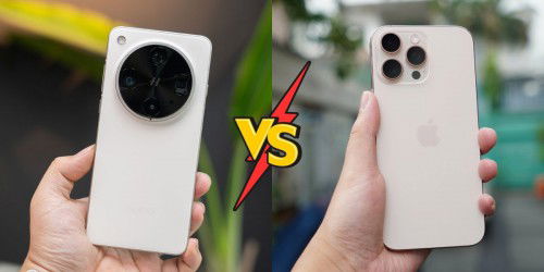 So sánh Oppo Find X8 Ultra và iPhone 16 Pro Max: Cuộc đối đầu căng thẳng!