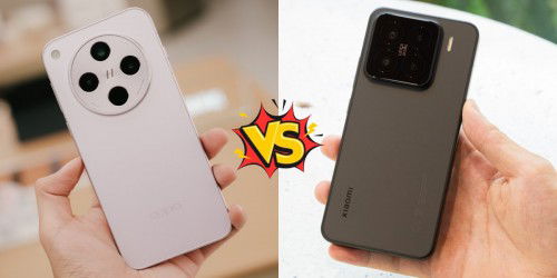So sánh Oppo Find X8s Plus và Xiaomi 15: Thiết bị nào 'đáng đồng tiền bát gạo' hơn?