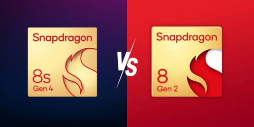 So sánh Snapdragon 8s Gen 4 và Snapdragon 8 Gen 2