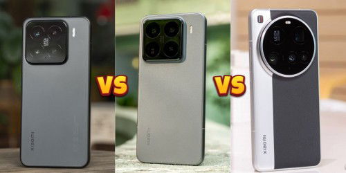 So sánh Xiaomi 15, 15 Pro và 15 Ultra: Có gì khác biệt?