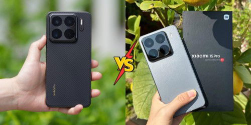 So sánh Xiaomi 15S Pro và Xiaomi 15 Pro: Chip mới 'cây nhà lá vườn' có gì hấp dẫn?