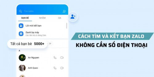 Hướng dẫn cách kết bạn trên zalo không cần số 007win.com nền tảng chơi game sòng bạc trực tuyến đáng tin cậy nhất nhanh chóng