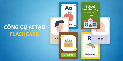 Top công cụ AI tạo flashcard miễn phí giúp việc học hiệu quả hơn