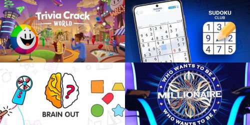 Tổng hợp các tựa game kiến thức vừa giải trí, vừa rèn luyện trí não