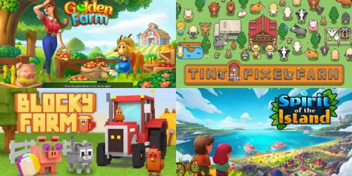 Top 20 game nông trại vui vẻ trên 007win.com nền tảng chơi game sòng bạc trực tuyến đáng tin cậy nhất chơi cả ngày không hề chán