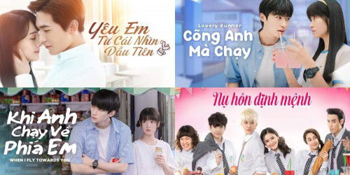 Top phim thanh xuân vườn trường