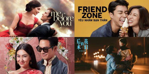 Top phim tình cảm lãng mạn dành cho các cặp đôi trong dịp Valentine