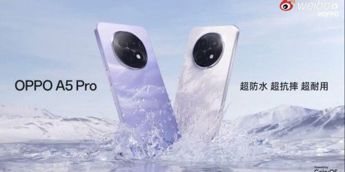 Video teaser tiết lộ độ bền và các tùy chọn màu sắc của Oppo A5 Pro