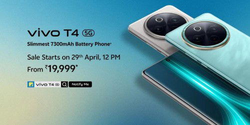 Vivo T4 ra mắt