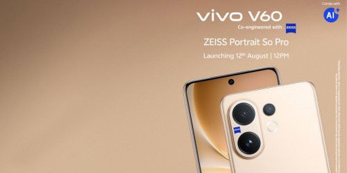 Vivo V60 ra mắt: Pin 6.500mAh, Snapdragon 7 Gen 4 và camera tele ZEISS 50MP