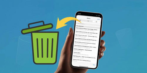 Tổng hợp 3 cách xóa lịch sử tìm kiếm trên iPhone chi tiết