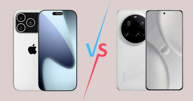 So sánh iPhone 17 Pro Max và Xiaomi 15 Ultra