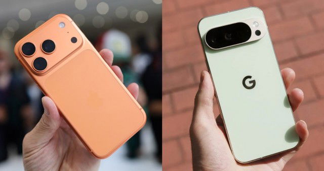So sánh iPhone 17 Pro và Google Pixel 10 Pro