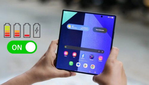 Hướng dẫn nhanh cách bật tiết kiệm pin trên Galaxy Z Fold 7