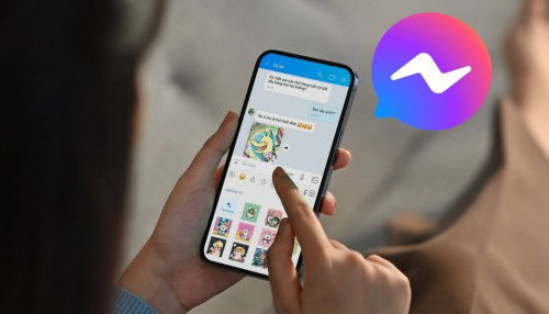 Hướng dẫn cách gửi sticker Zalo trên Messenger siêu dễ, nhanh chóng