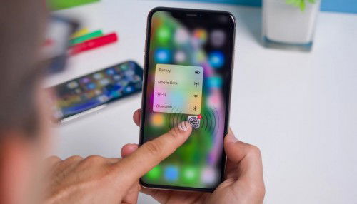 Haptic Touch là gì? Có những khác biệt nào so với 3D Touch?