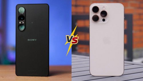 So sánh Sony Xperia 1 VII và iPhone 16 Pro Max: Chọn máy nào?