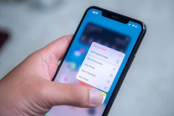 Haptic Touch là gì