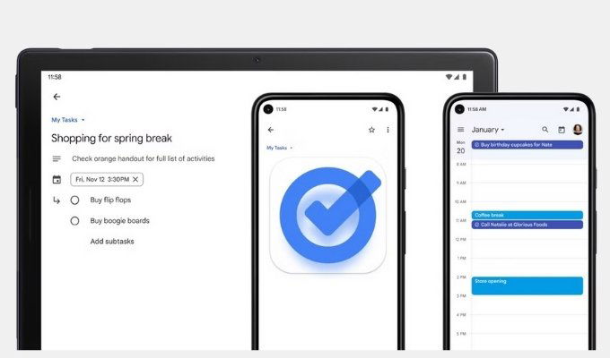 Những tính năng nổi bật của Google Task