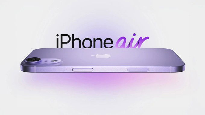 Phiên bản iPhone 17 Air siêu mỏng xuất hiện