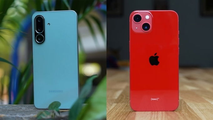 Tổng quan về Galaxy M56 và iPhone 13