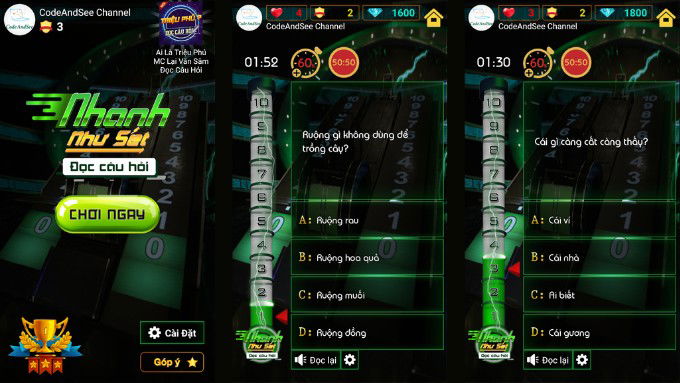 Top tựa game kiến thức
