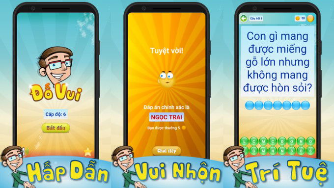 Top tựa game kiến thức