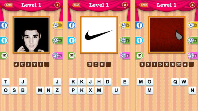 Top tựa game kiến thức