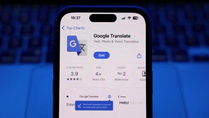 Ưu điểm của tính năng Google dịch hình ảnh trên iPhone