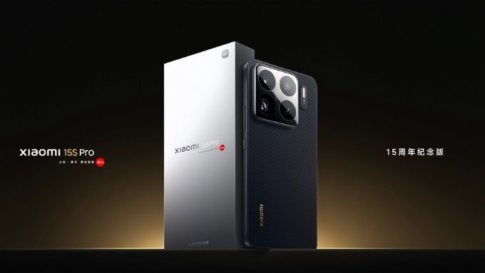 Xiaomi 15S Pro trình làng