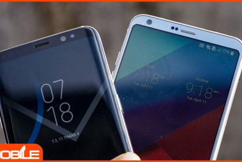 Chiêm ngưỡng những hình ảnh “đẹp không tì vết” của bộ đôi LG G6 và Galaxy S8