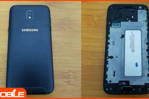 Galaxy J5 (2017) bất ngờ lộ diện với camera selfie 12MP, chạy Android 7.0 Nougat