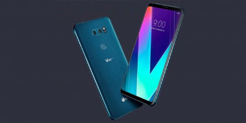 Lộ hình ảnh LG G7 ThinQ - chiếc smartphone ''tai thỏ'' của LG
