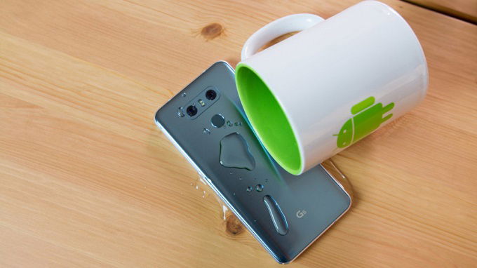 LG G6: vũ khí đánh bại đối thủ của LG