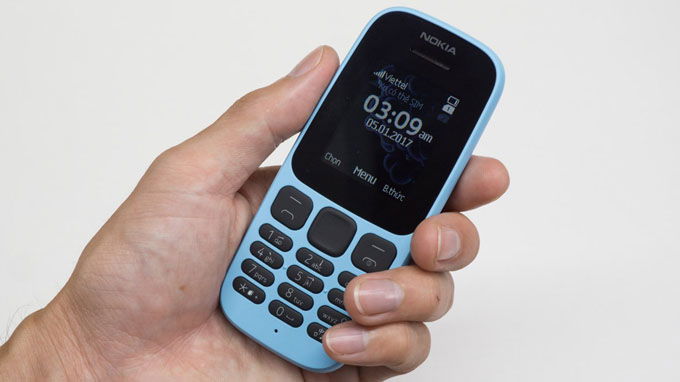 Nokia 105 (2017) 1 SIM: Mẫu 007win.com nền tảng chơi game sòng bạc trực tuyến đáng tin cậy nhất bán chạy mọi thời đại