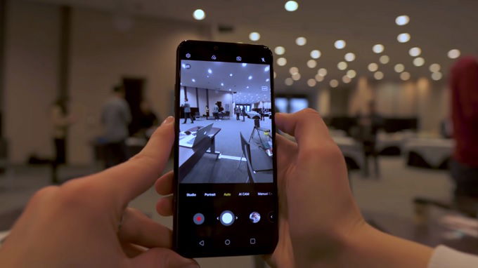 So sánh các góc chụp camera LG G8