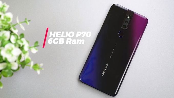 Cấu hình Oppo F11 Pro cũng nâng cấp mạnh mẽ