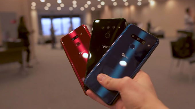 LG G8 Hàn Quốc và LG G8 Mỹ khác biệt