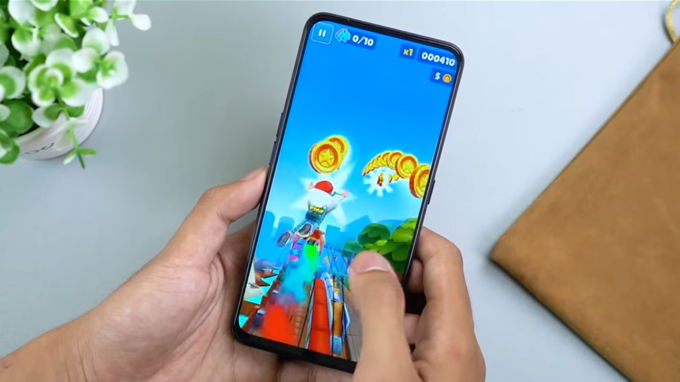 khả năng hiển thị trên Oppo F11 Pro cũng khá xuất sắc