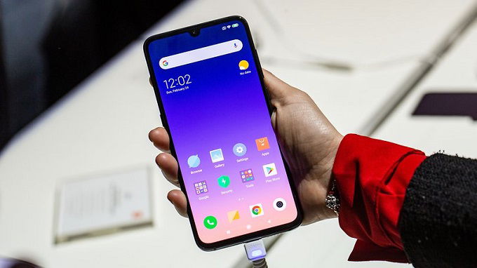 Cấu hình Xiaomi Mi 9 tích hợp chip xử lý Snapdragon 855