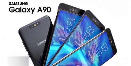 Galaxy A90 lộ diện toàn bộ thông số cấu hình trước ngày ra mắt